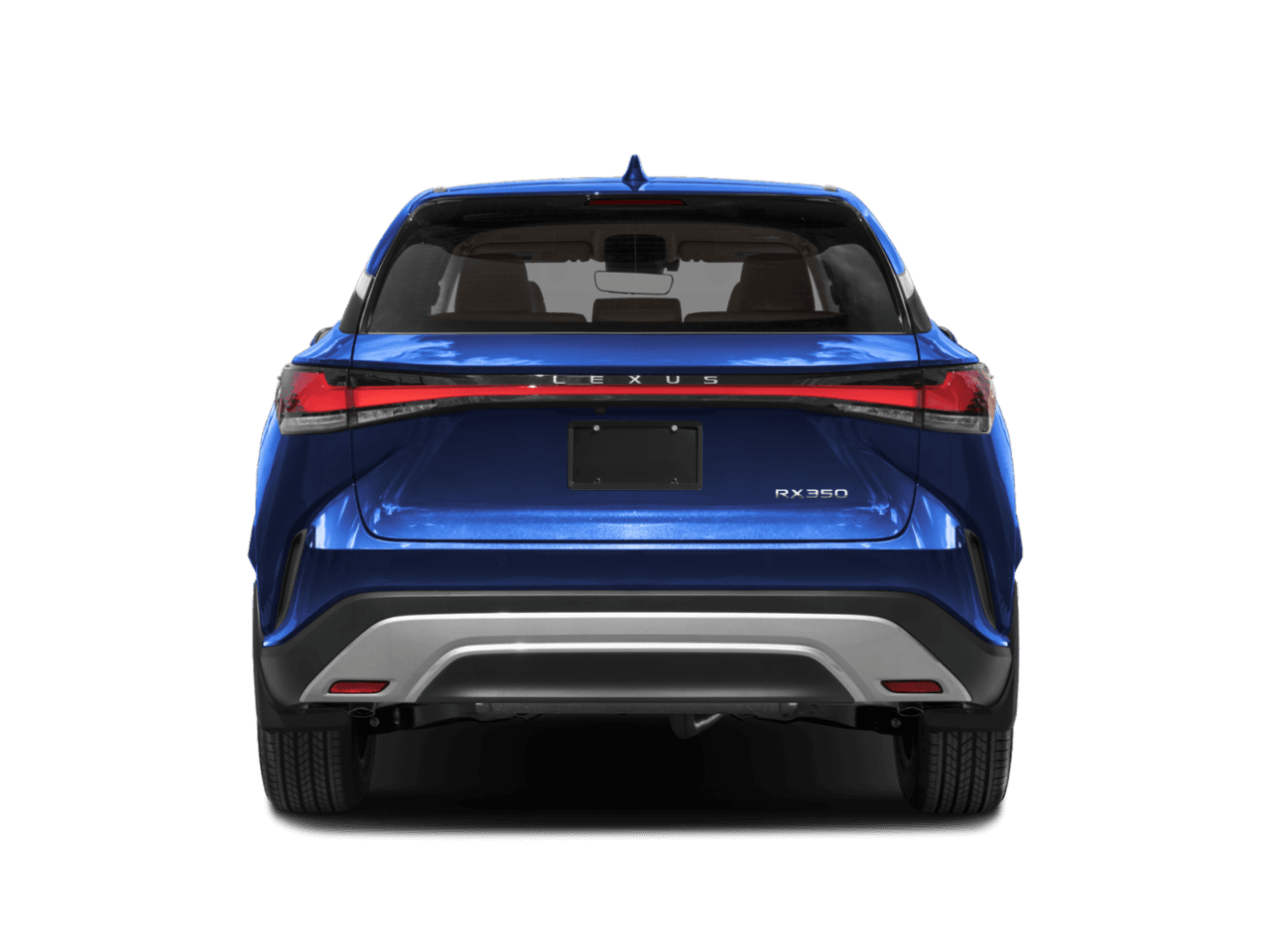 2026 Lexus RX RX 350 - Rear (full)