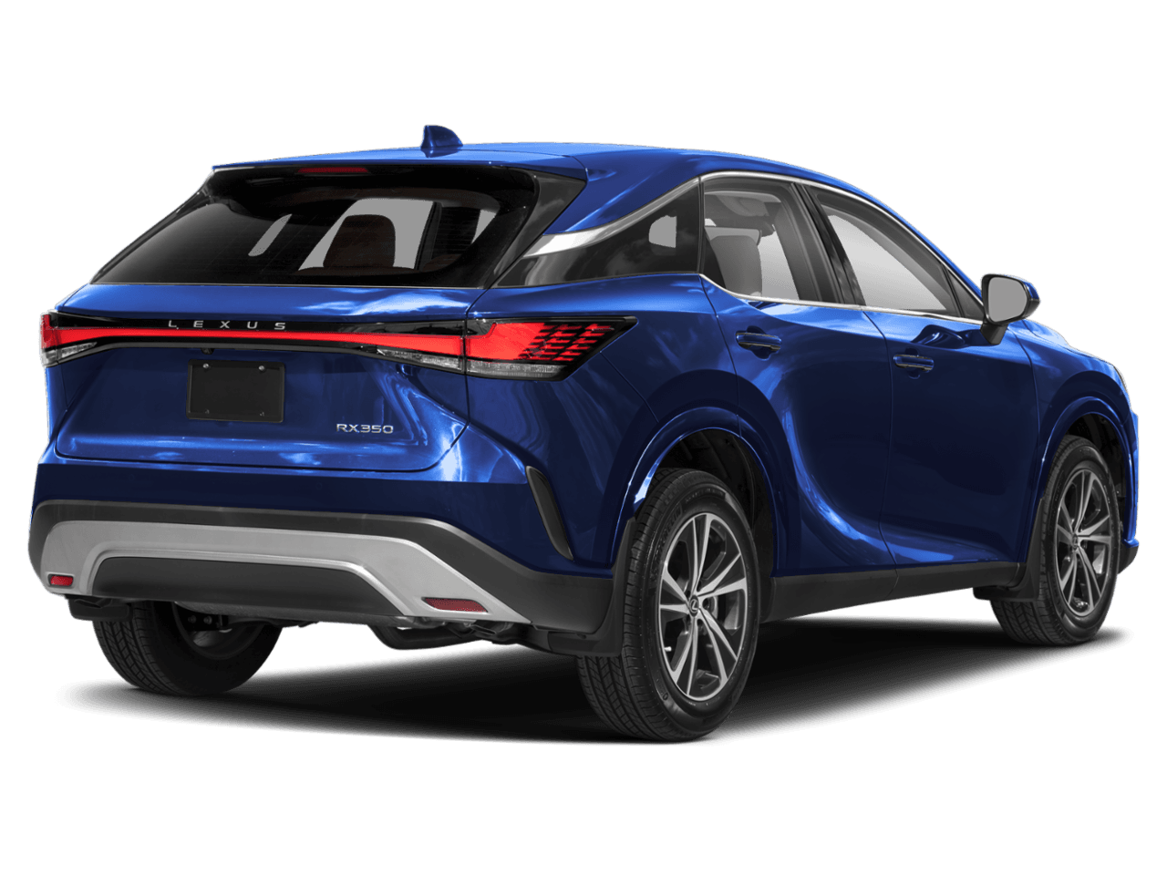 2026 Lexus RX RX - Rear 3/4, facing to the right