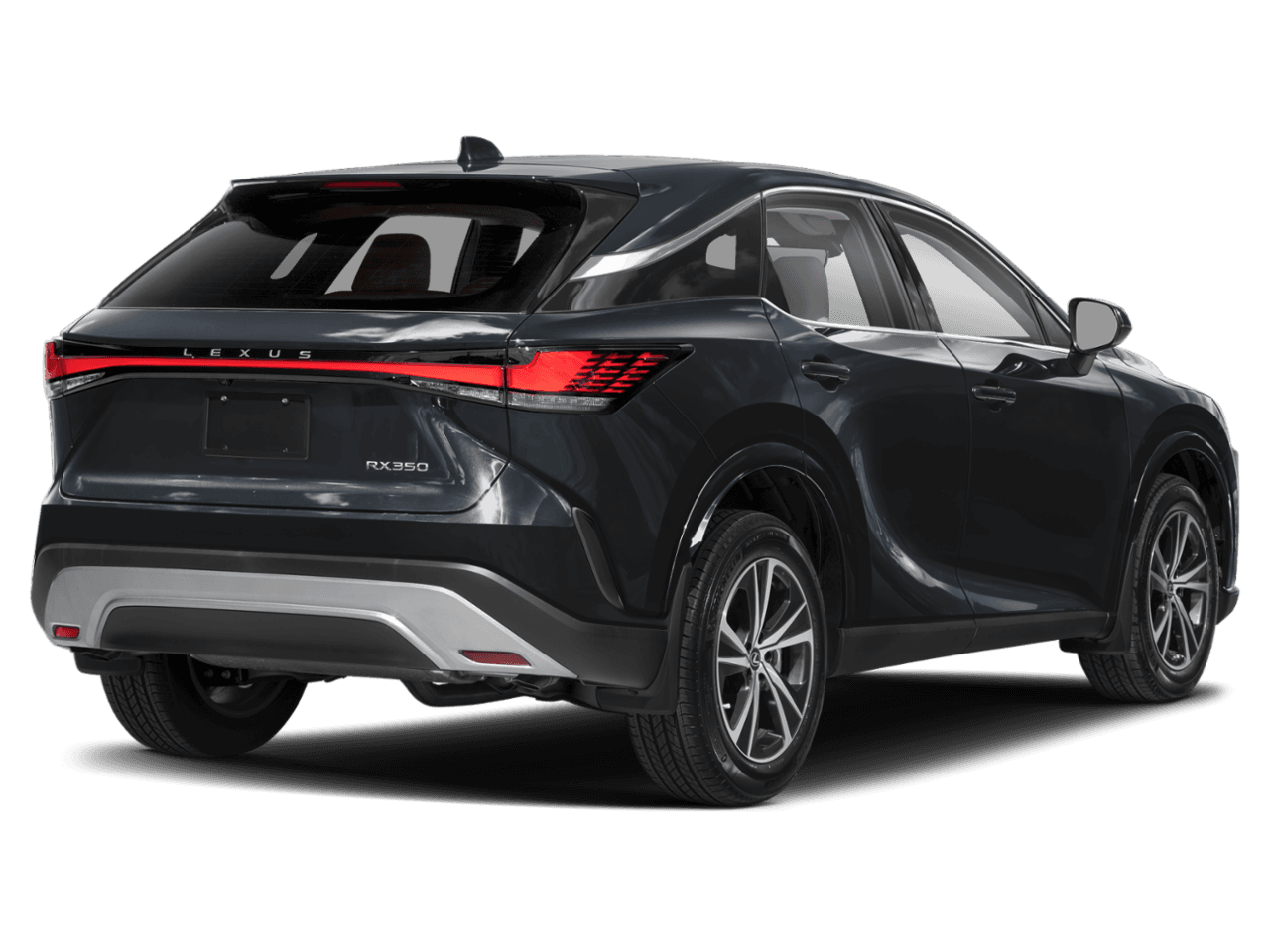 2026 Lexus RX RX - Rear 3/4, facing to the right