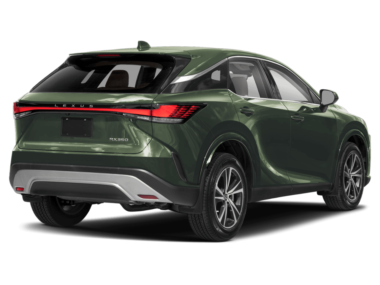 2026 Lexus RX RX - Rear 3/4, facing to the right