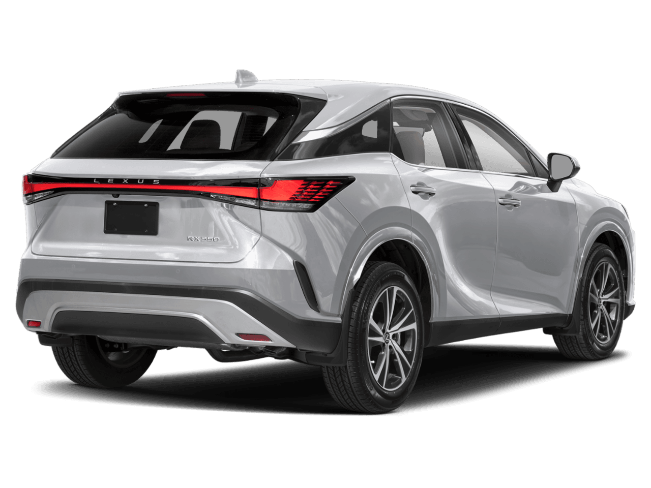 2026 Lexus RX RX - Rear 3/4, facing to the right