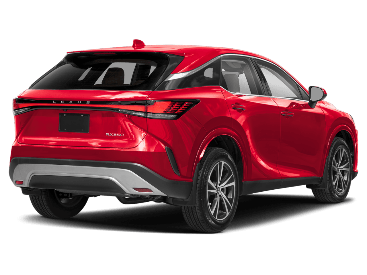2026 Lexus RX RX - Rear 3/4, facing to the right