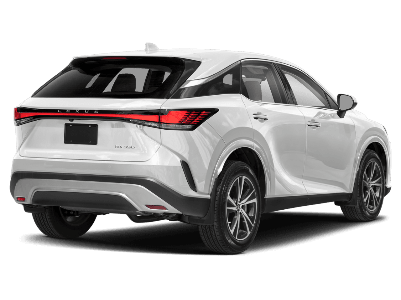 2026 Lexus RX RX - Rear 3/4, facing to the right
