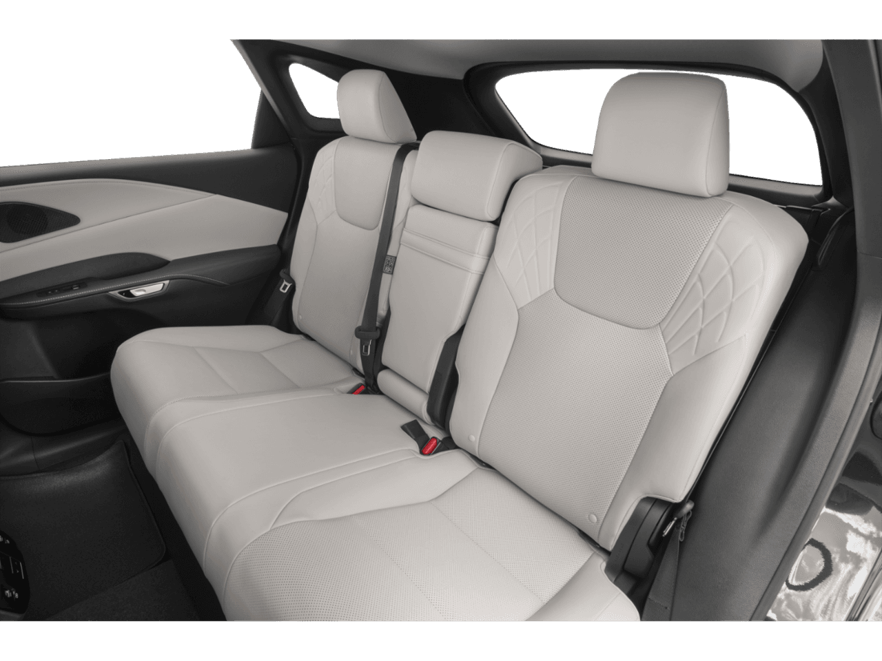2026 Lexus RX RX 350 - Interior Rear seats