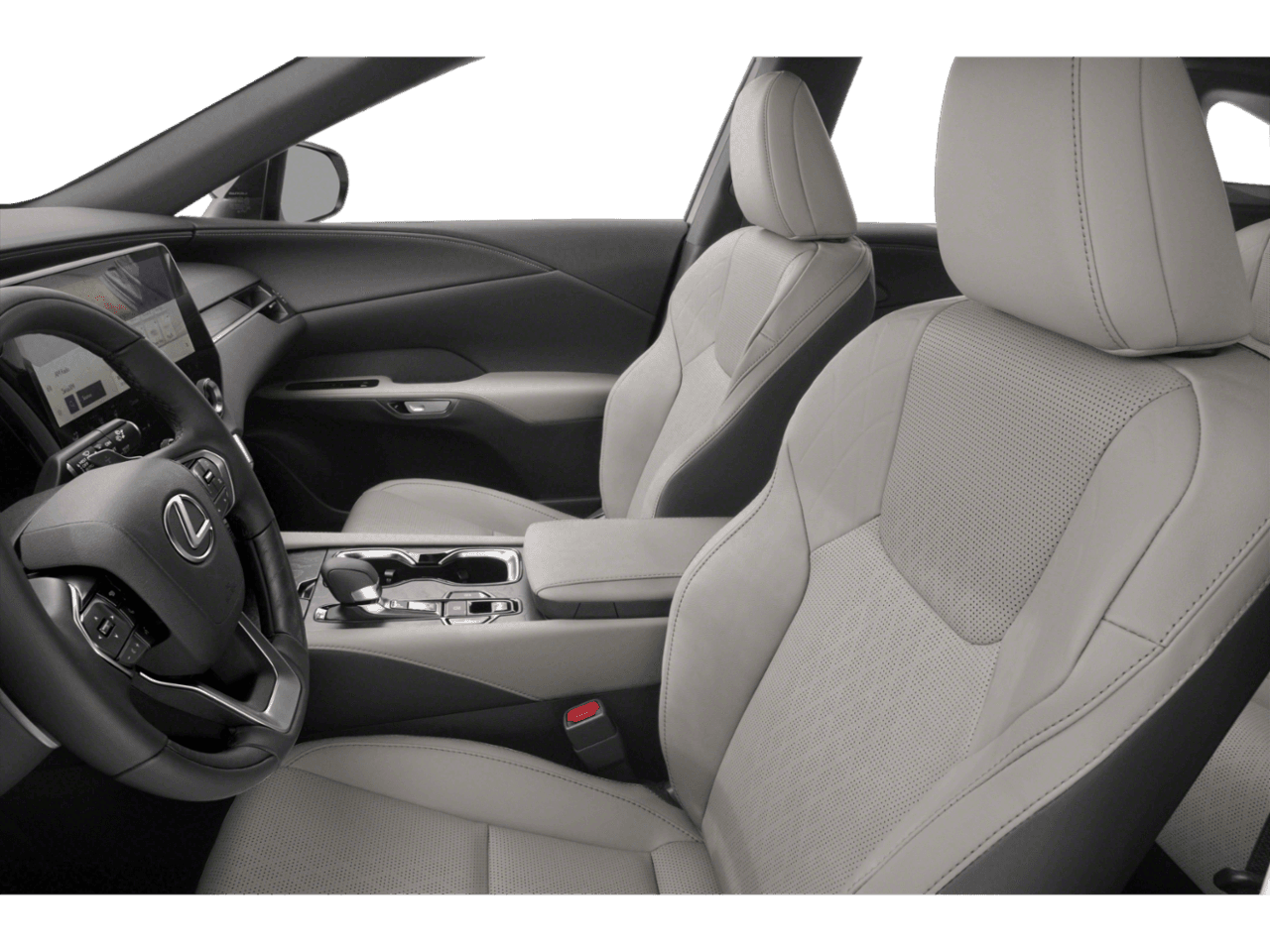 2026 Lexus RX RX 350 Premium - Interior Driver's Side with Door Open, Front Seat Feature