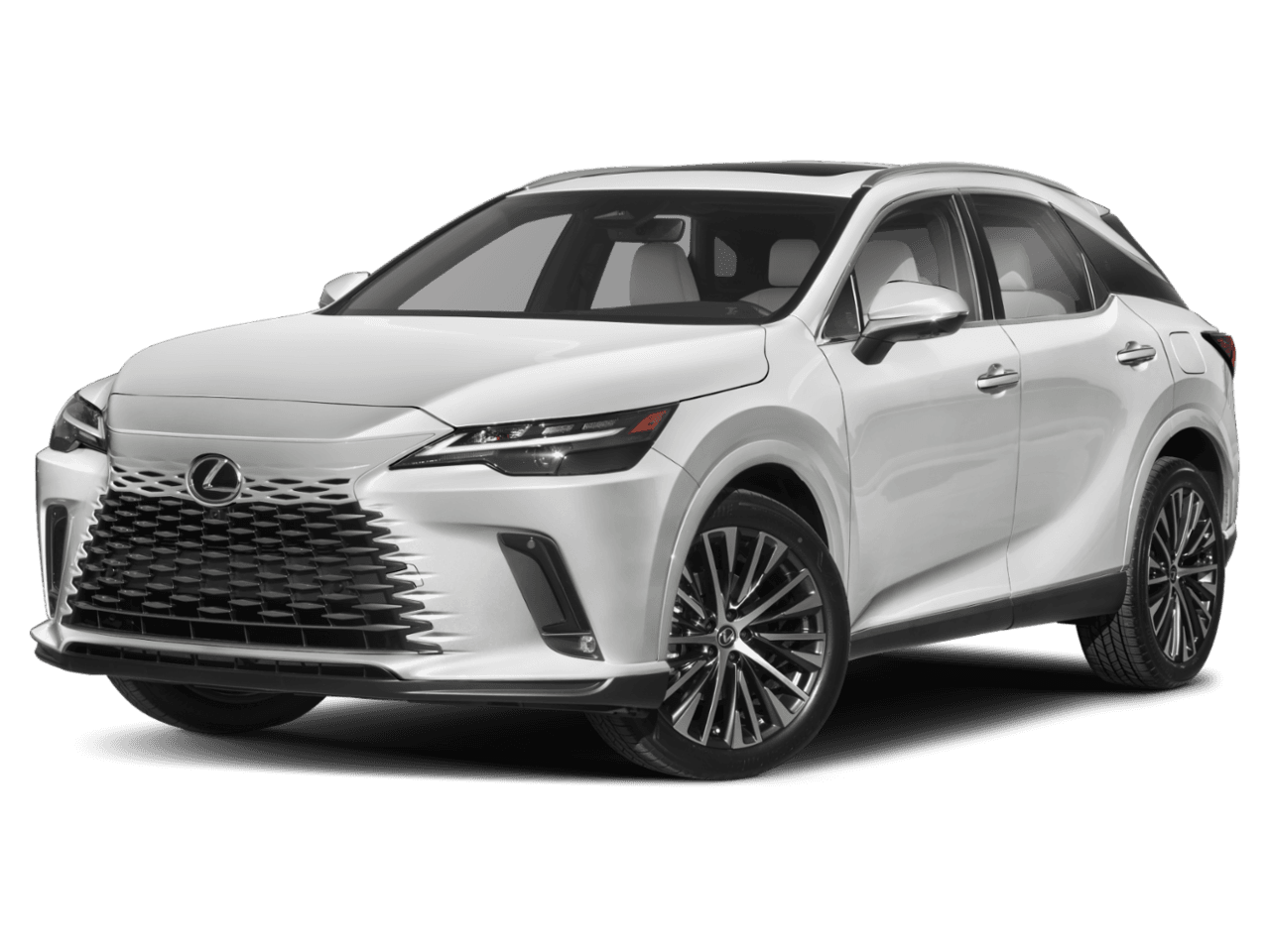 2026 Lexus RX RX 350 Premium - Front 3/4, facing to the left