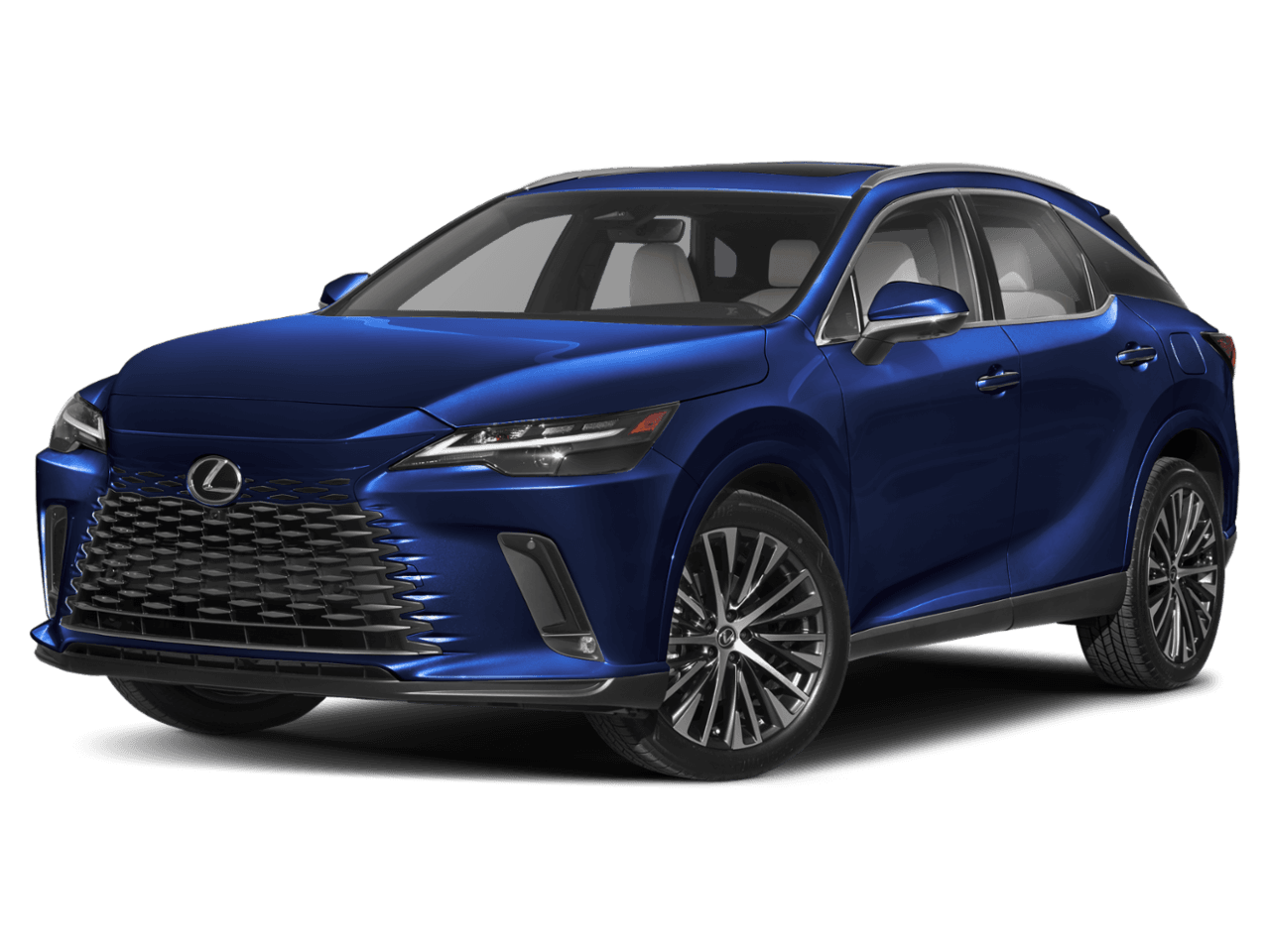 2026 Lexus RX RX - Front 3/4, facing to the left