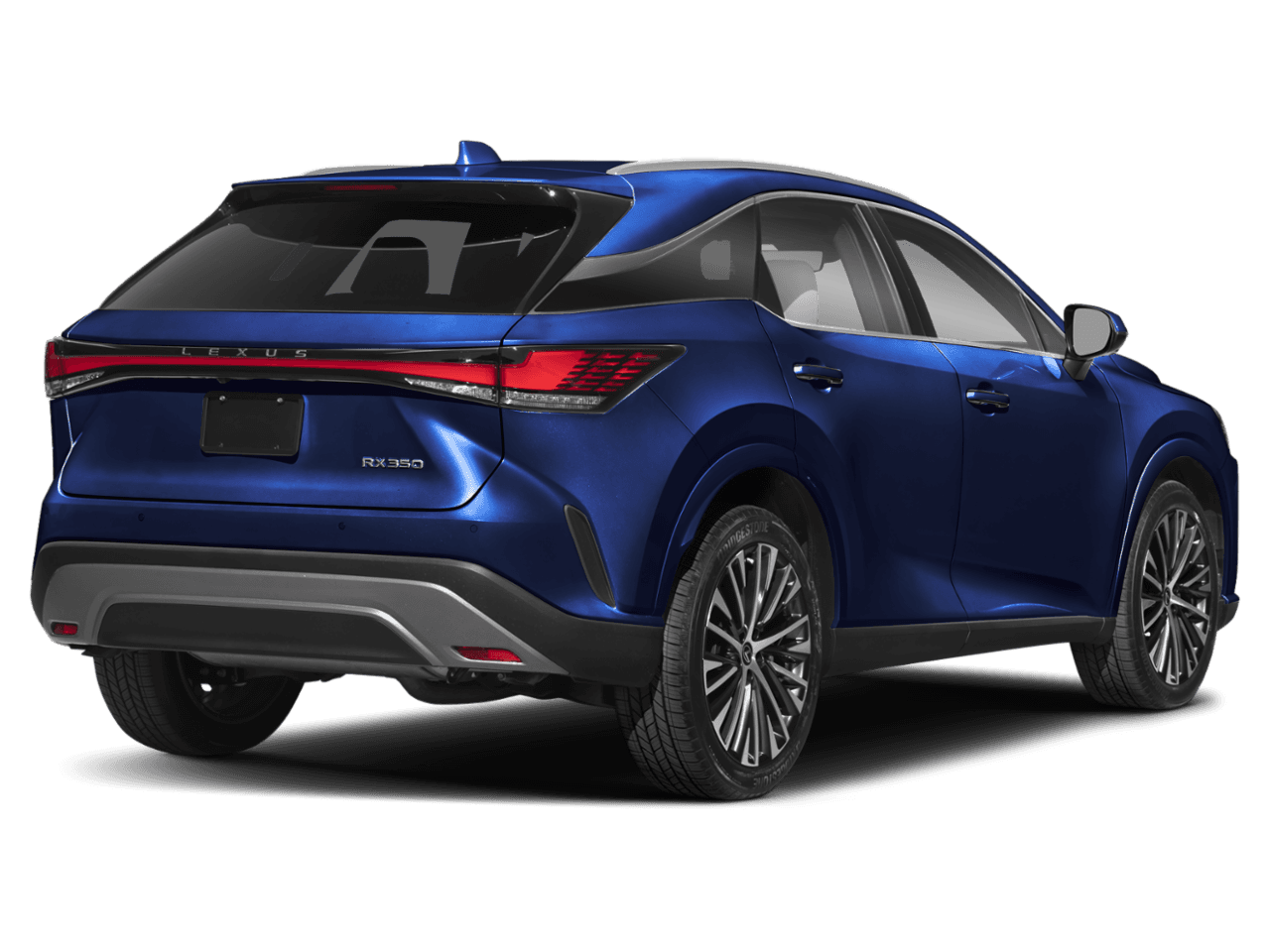 2026 Lexus RX RX - Rear 3/4, facing to the right