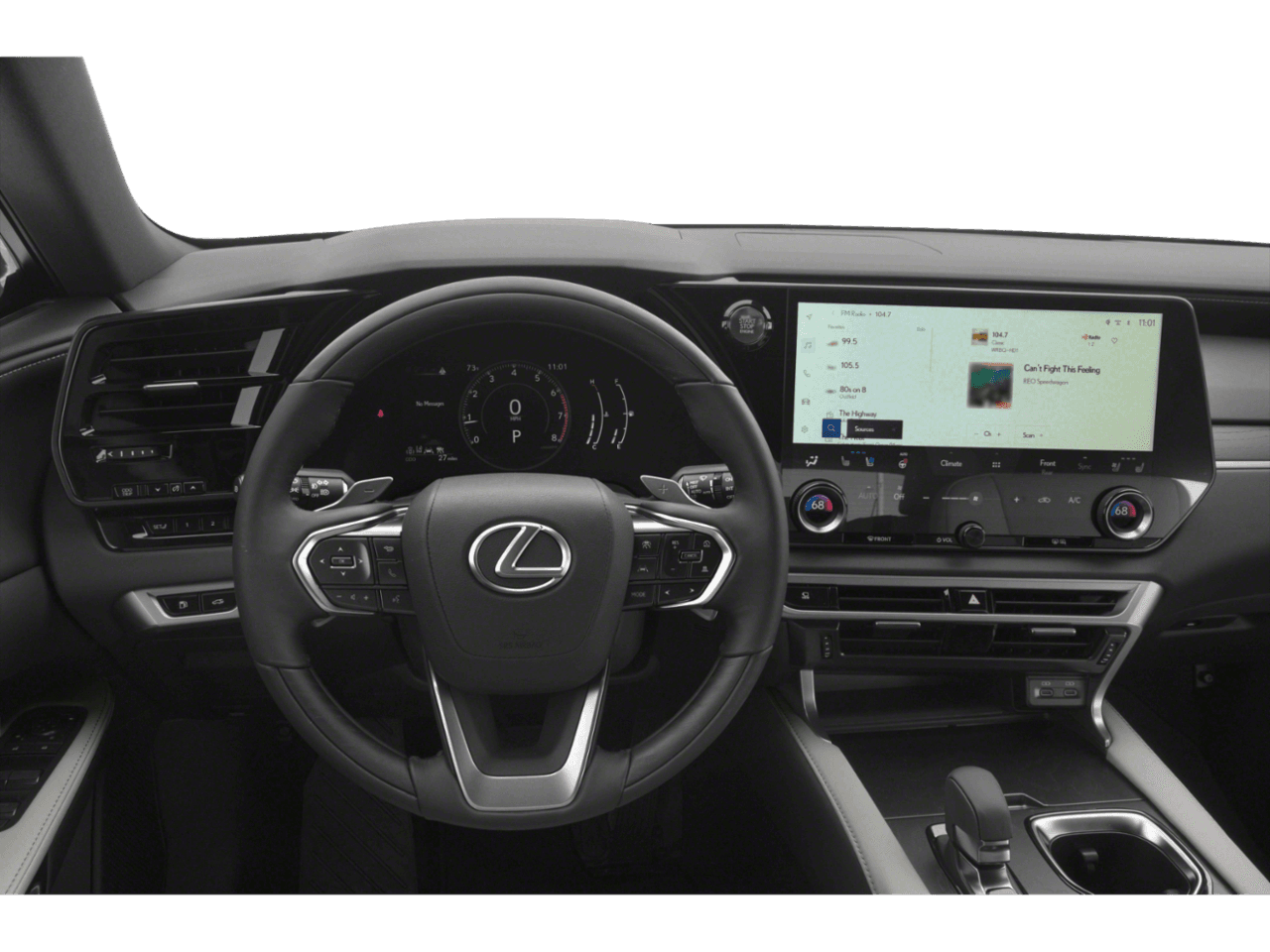 2026 Lexus RX RX 350 Premium+ - Interior Drivers Dash
