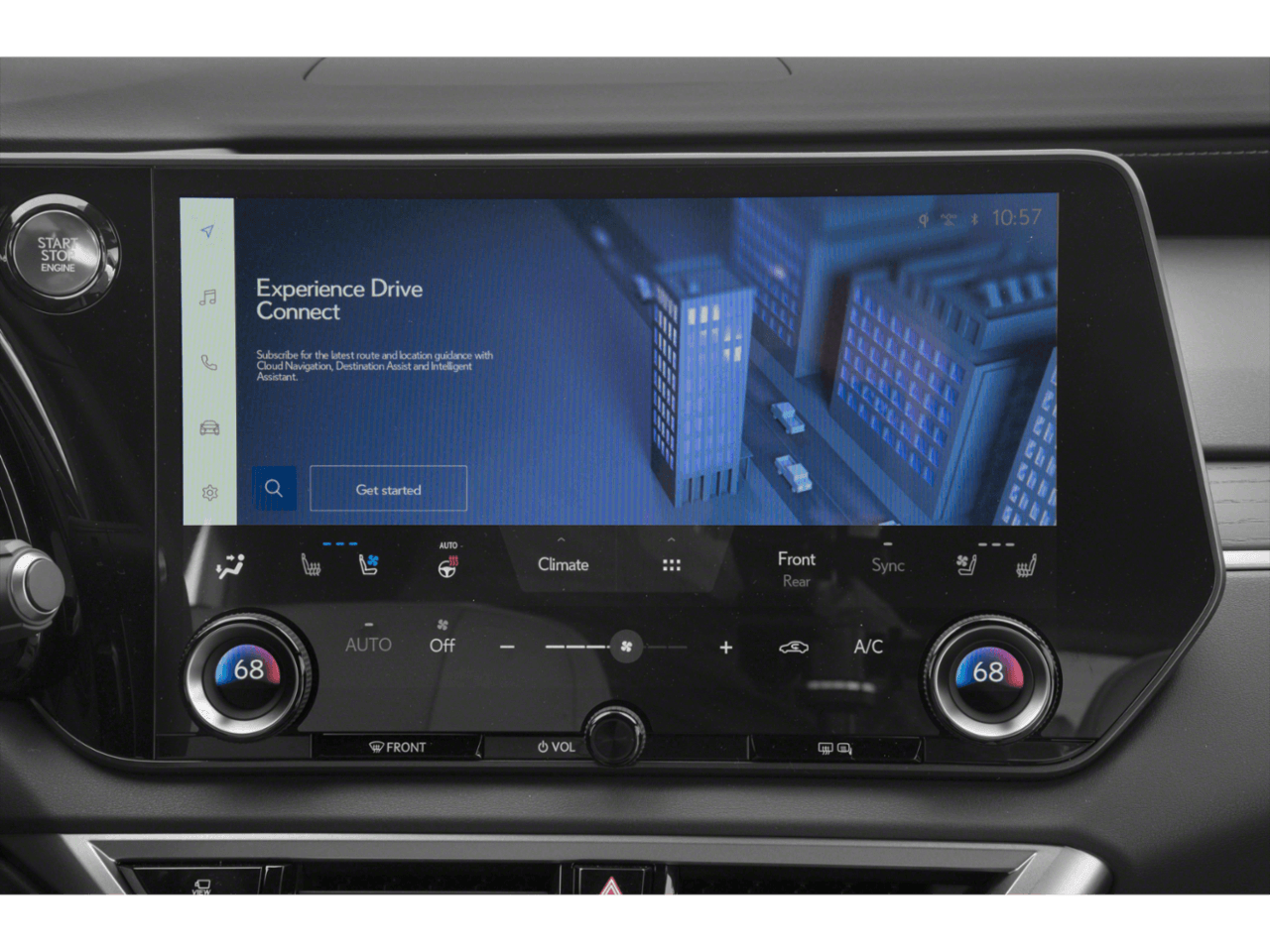 2026 Lexus RX RX 350 Premium+ - Interior Navigation System