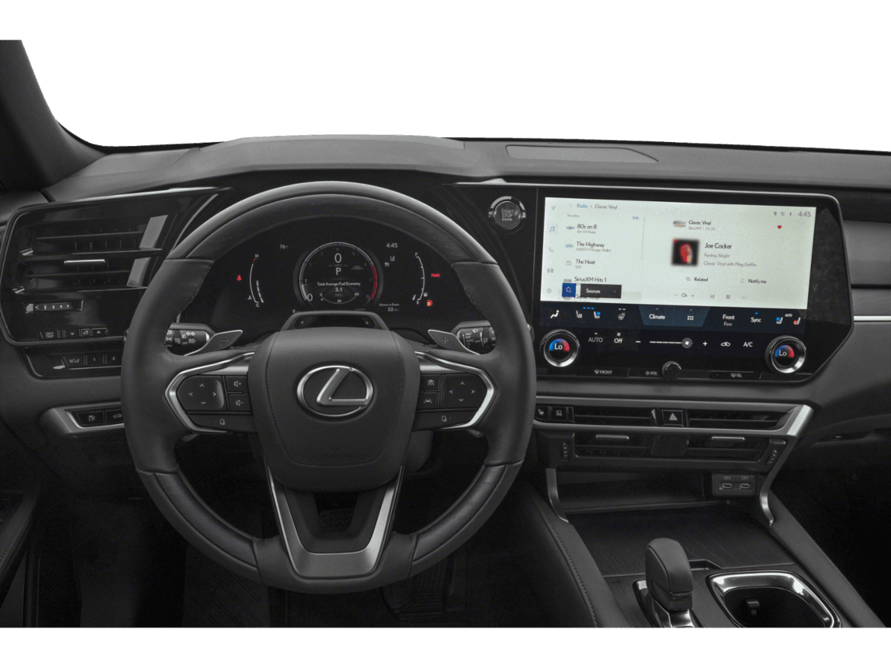 2026 Lexus RX RX 350 Luxury - Interior Drivers Dash
