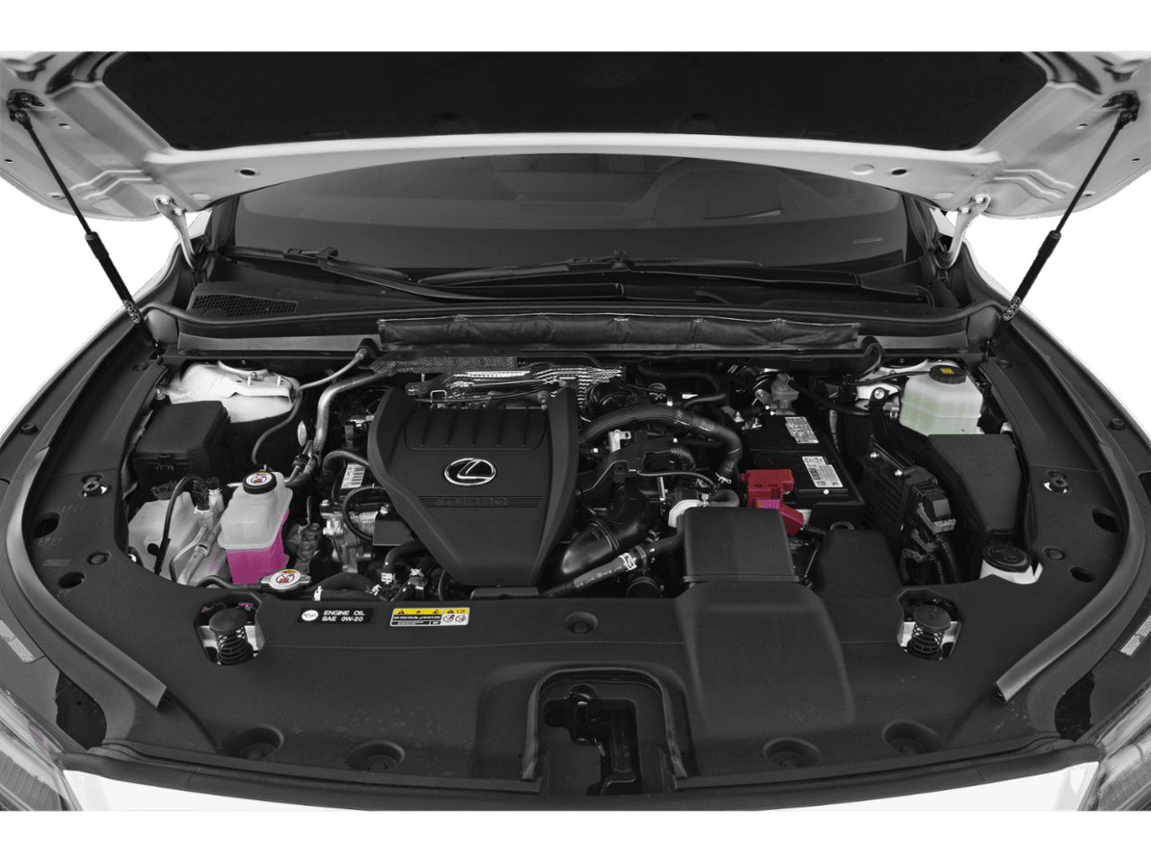 2026 Lexus RX RX 350 Luxury - Interior Engine Shot Feature