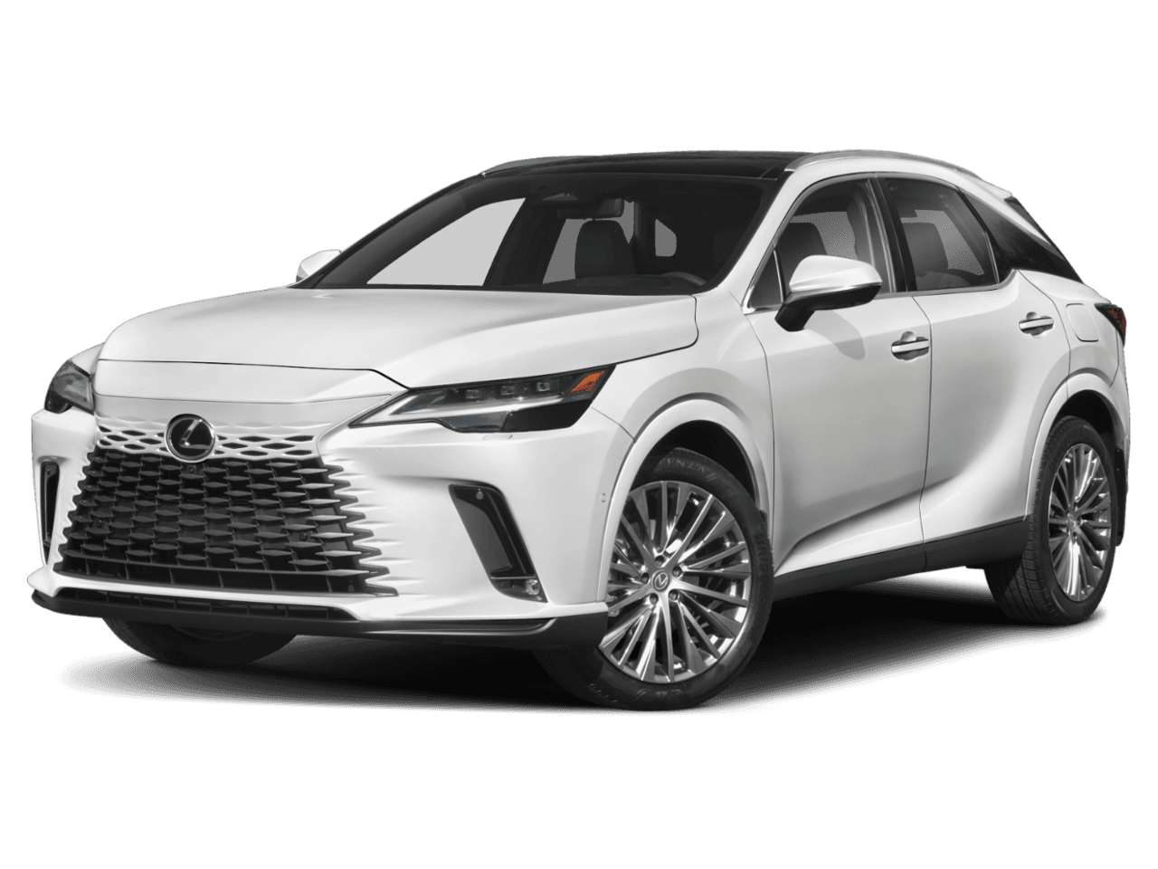 2026 Lexus RX RX 350 Luxury - Front 3/4, facing to the left