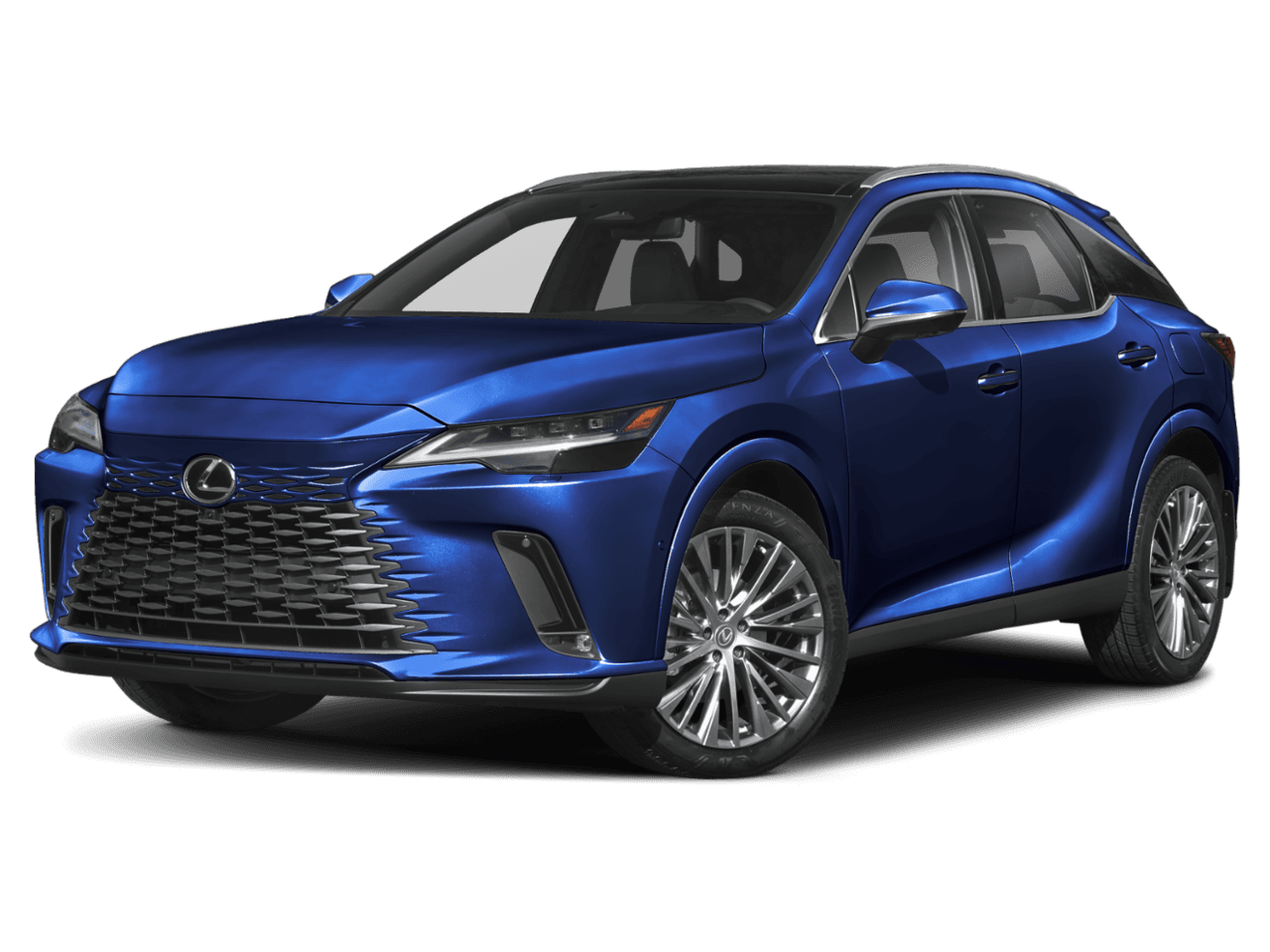 2026 Lexus RX RX - Front 3/4, facing to the left