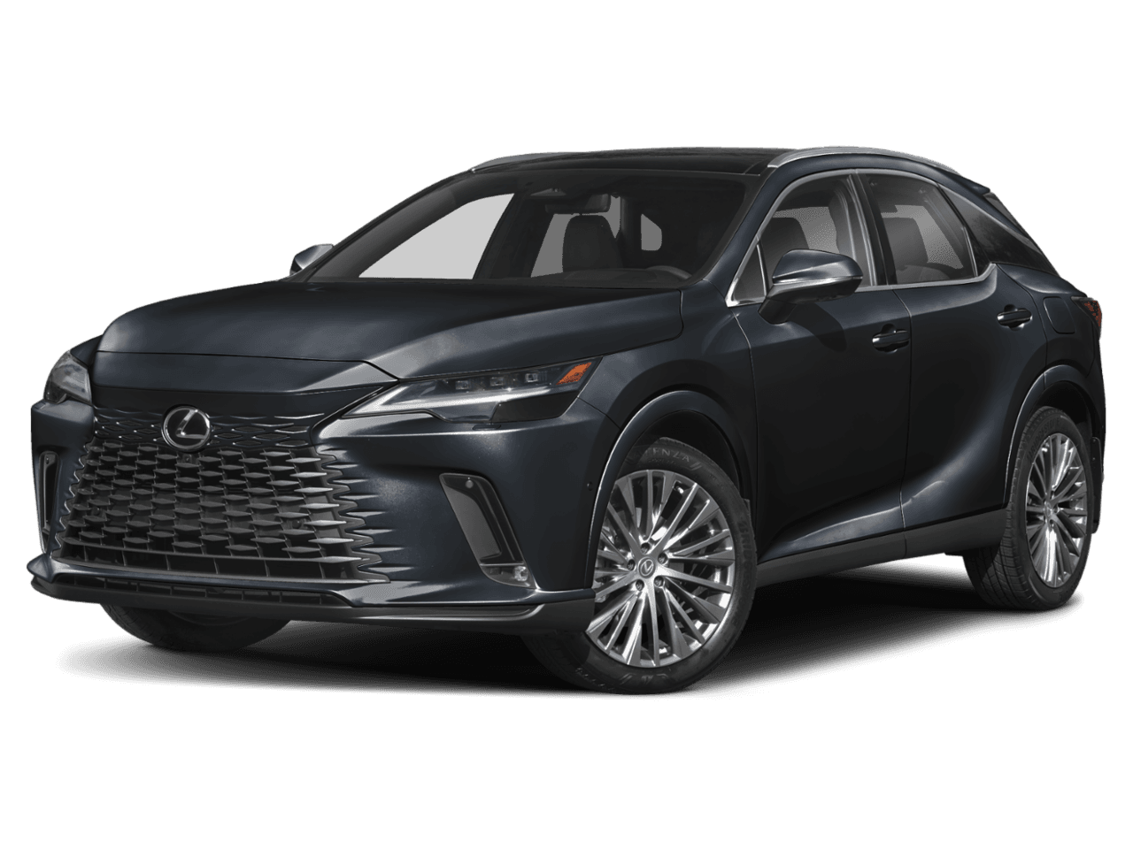 2026 Lexus RX RX - Front 3/4, facing to the left