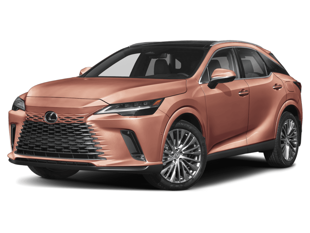 2026 Lexus RX RX - Front 3/4, facing to the left