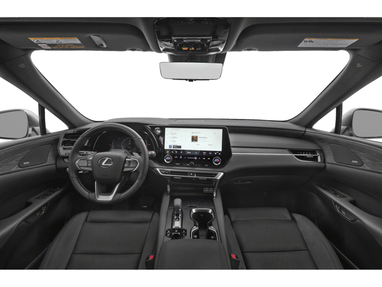 2026 Lexus RX RX 350 Luxury - Interior Full Dash Basic