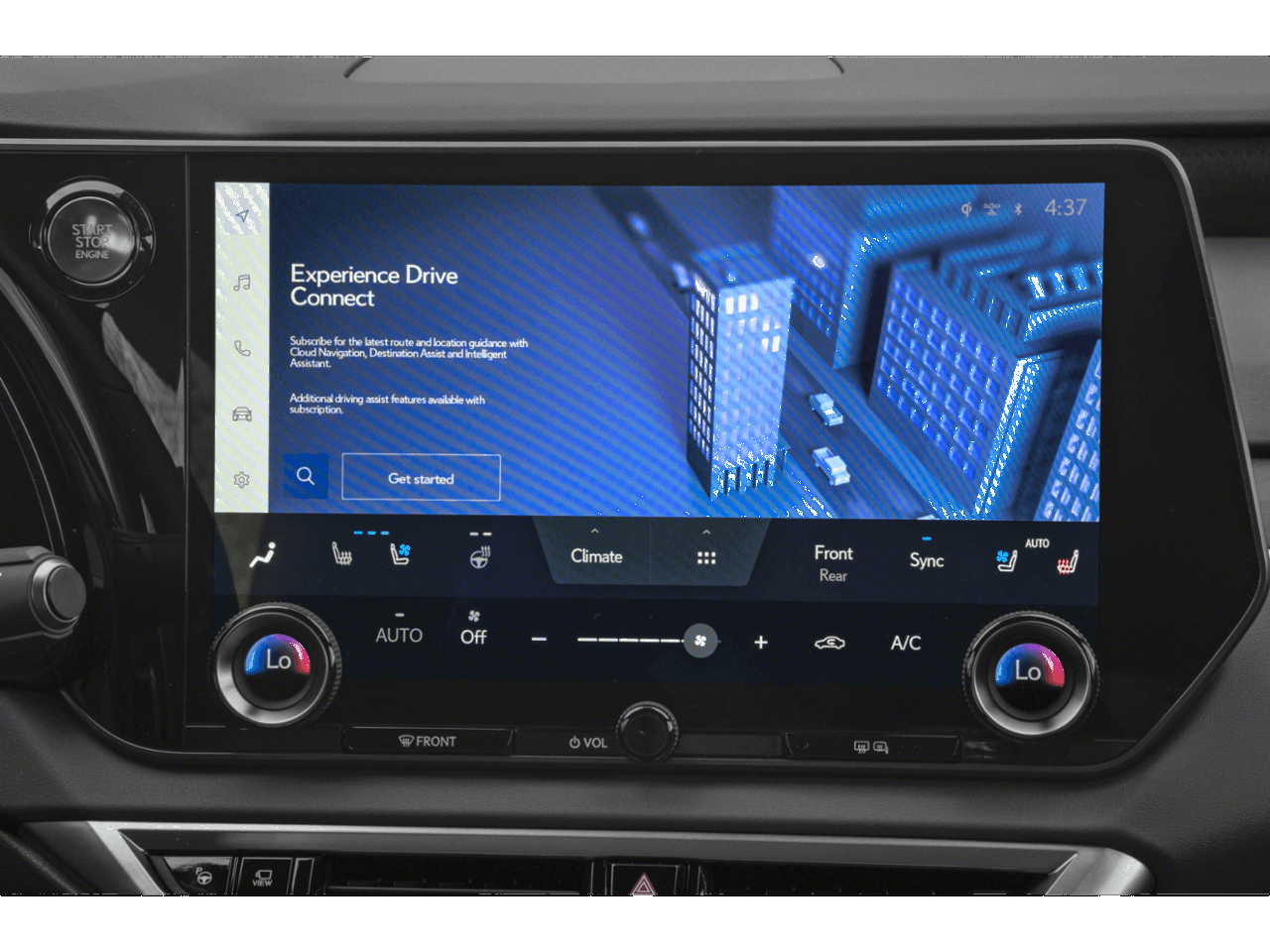 2026 Lexus RX RX 350 Luxury - Interior Navigation System