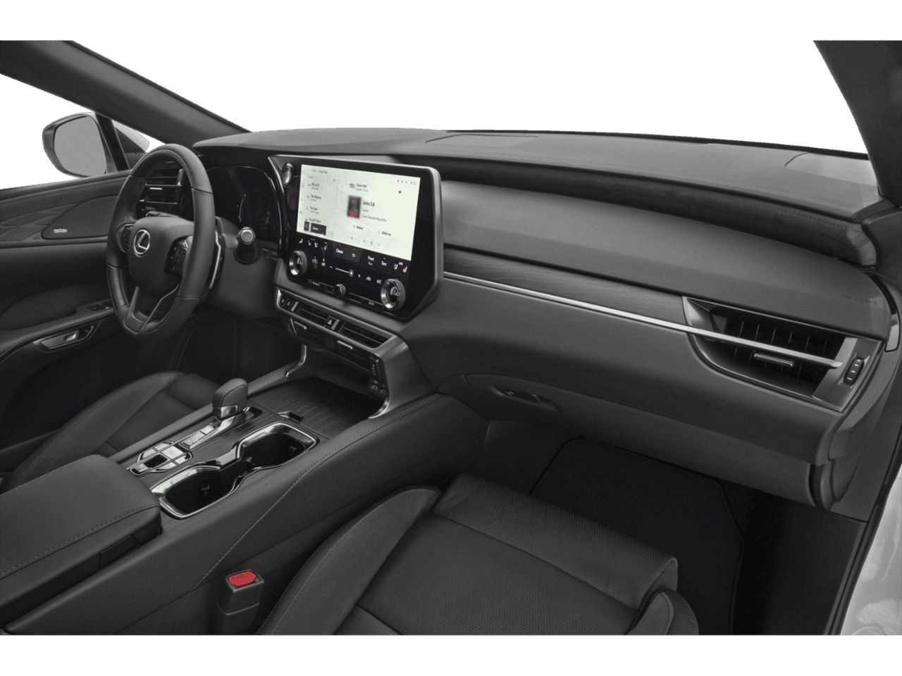 2026 Lexus RX RX 350 Luxury - Interior Passenger Dash