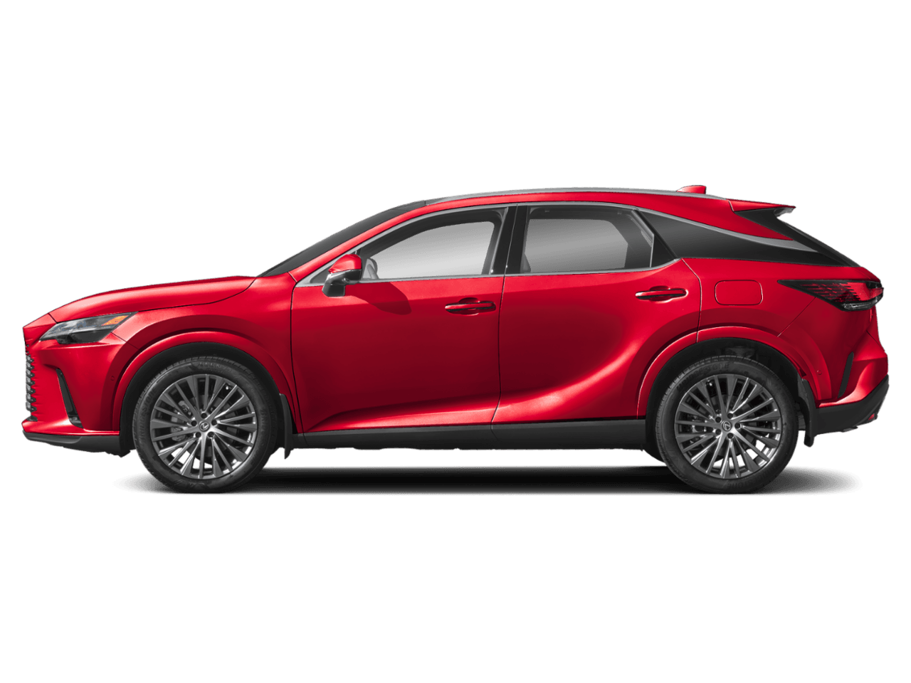 2026 Lexus RX RX - Profile, facing to the left