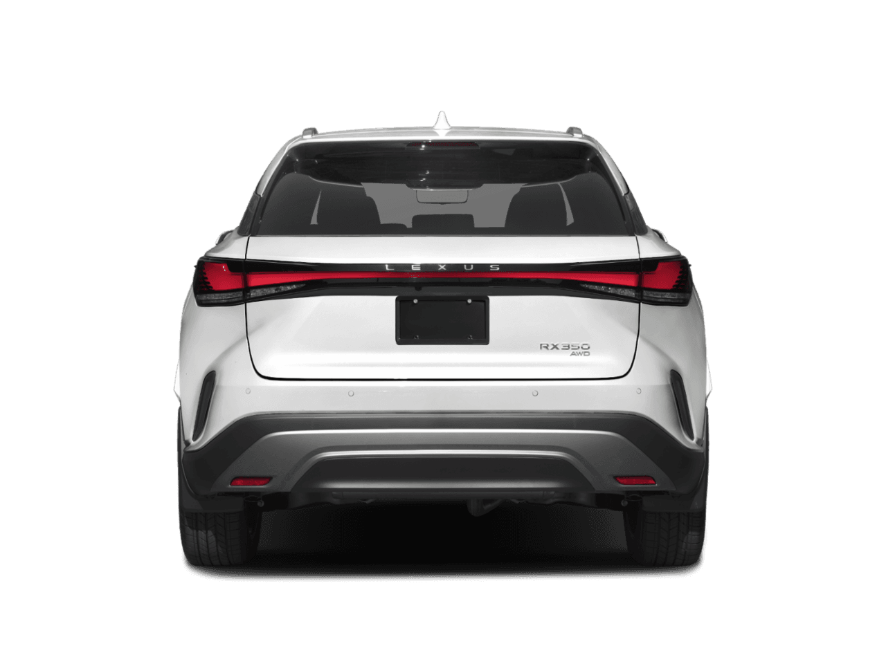 2026 Lexus RX RX 350 Luxury - Rear (full)