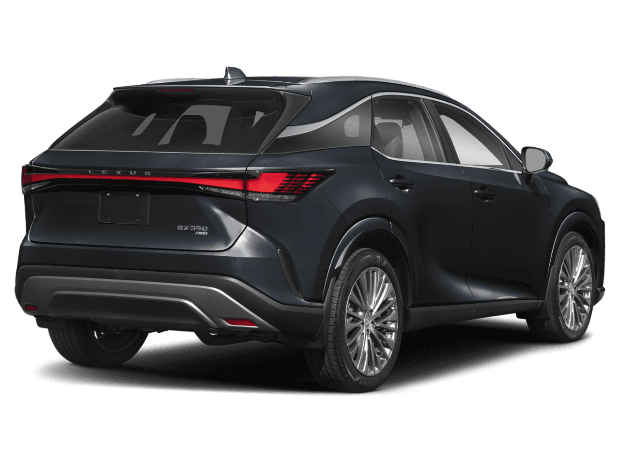 2026 Lexus RX RX - Rear 3/4, facing to the right