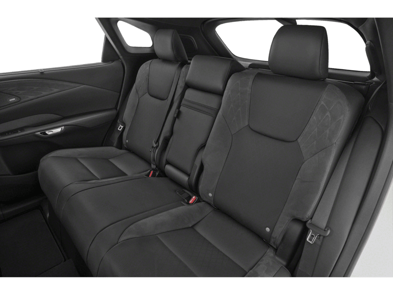 2026 Lexus RX RX 350 Luxury - Interior Rear seats