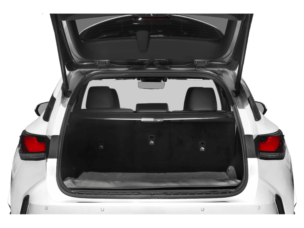 2026 Lexus RX RX 350 Luxury - Interior Trunk with Hatch Open Feature