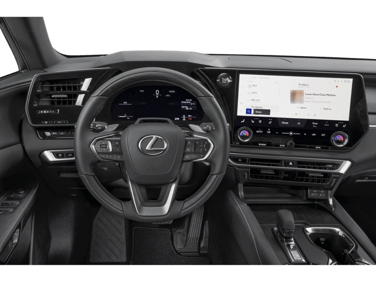 2026 Lexus RX RX 350 F SPORT Design - Interior Drivers Dash