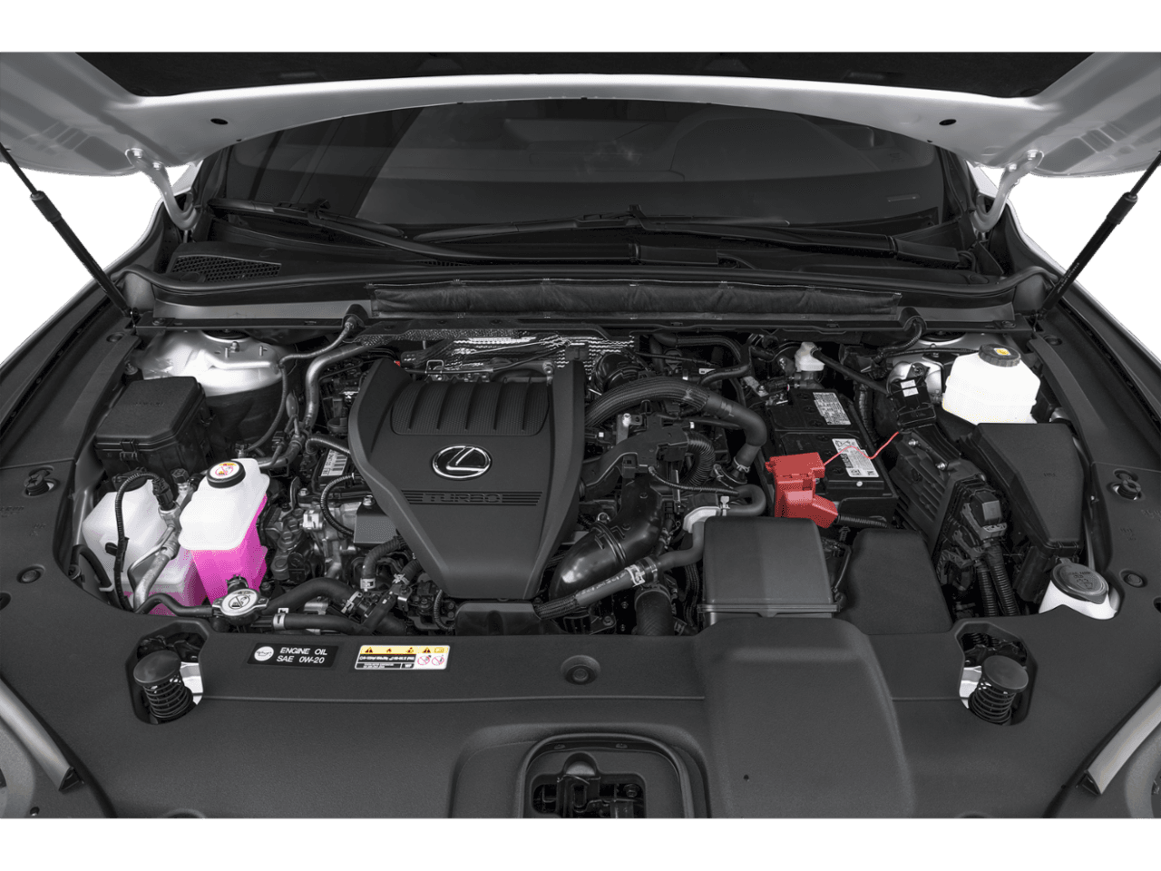 2026 Lexus RX RX 350 F SPORT Design - Interior Engine Shot Feature