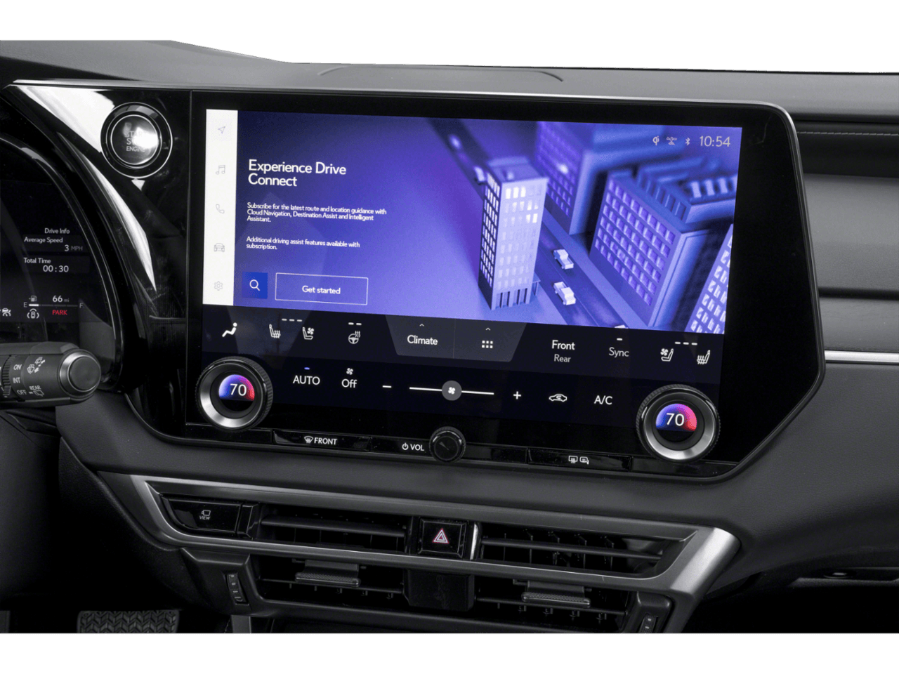 2026 Lexus RX RX 350 F SPORT Design - Interior Navigation System