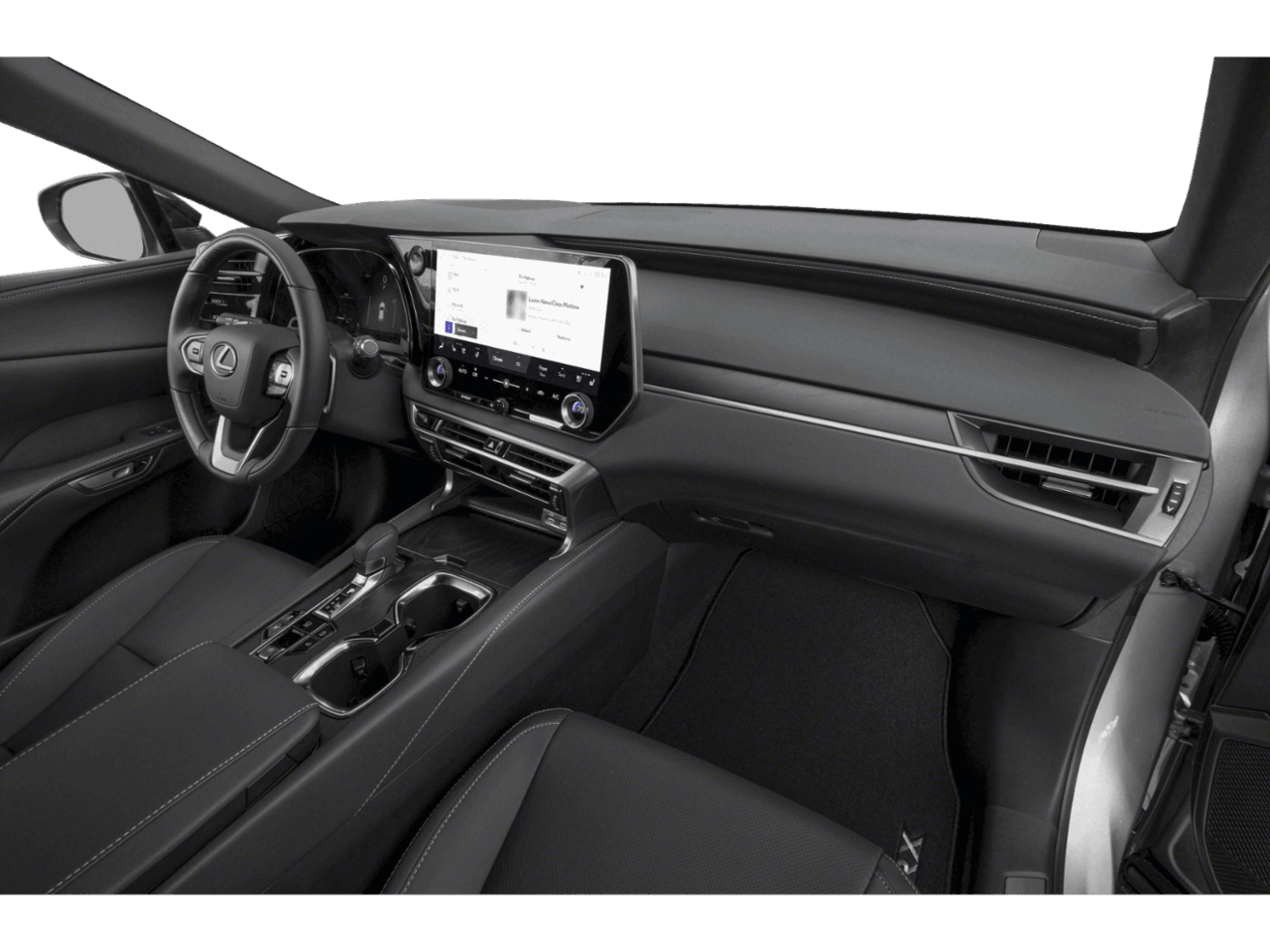 2026 Lexus RX RX 350 F SPORT Design - Interior Passenger Dash