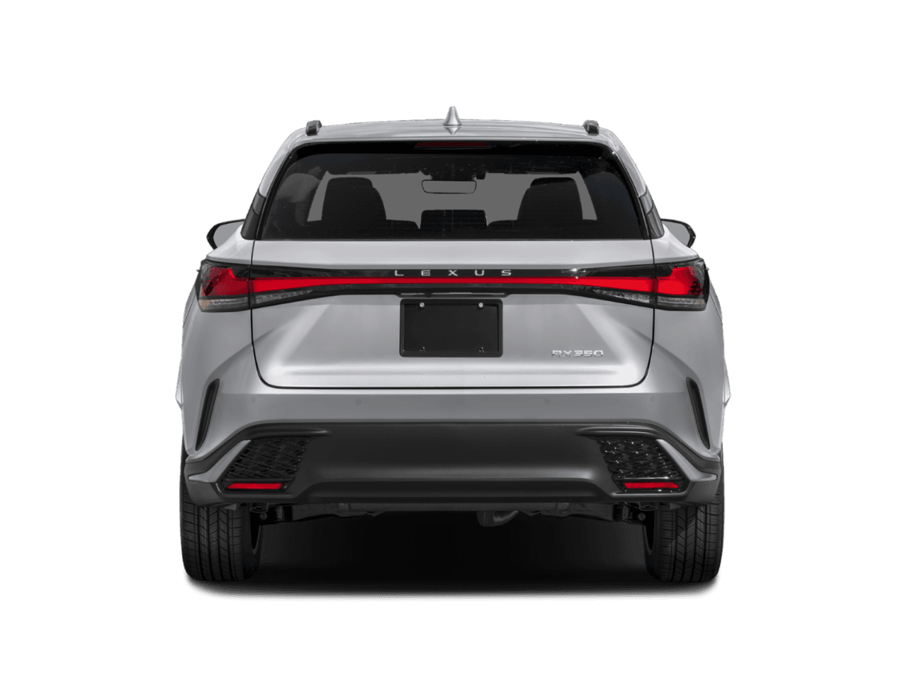 2026 Lexus RX RX 350 F SPORT Design - Rear (full)