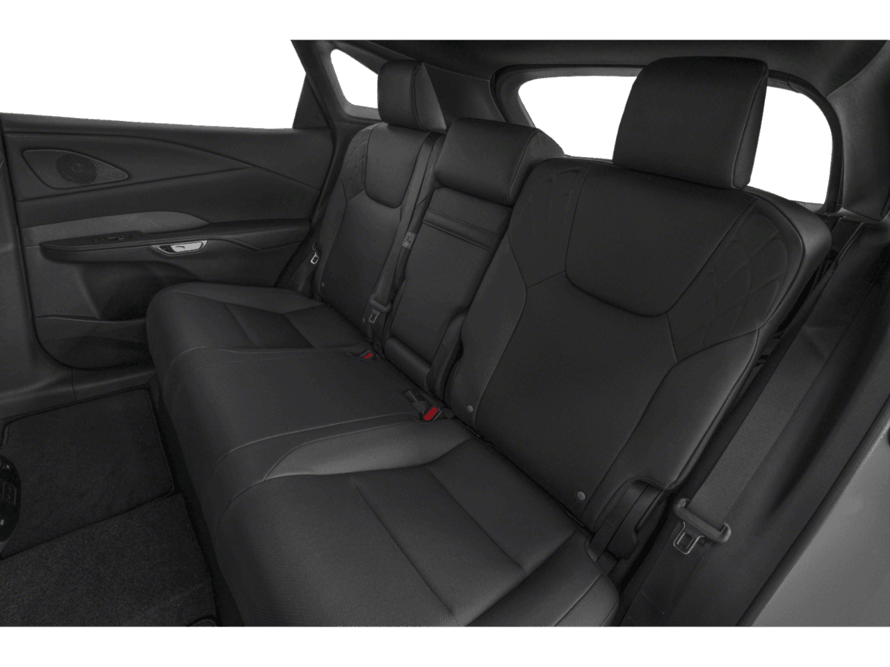 2026 Lexus RX RX 350 F SPORT Design - Interior Rear seats
