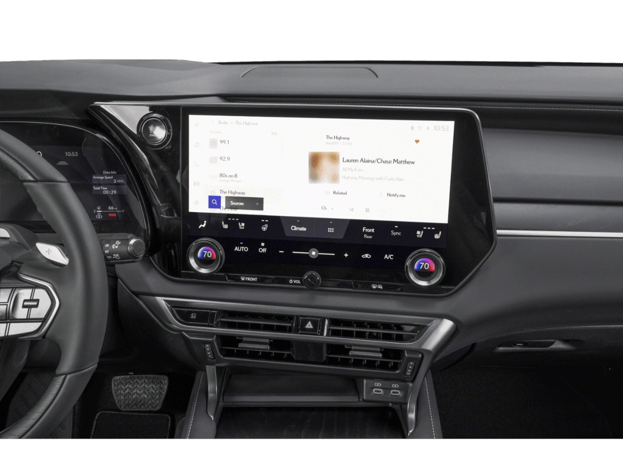 2026 Lexus RX RX 350 F SPORT Design - Interior Stereo System