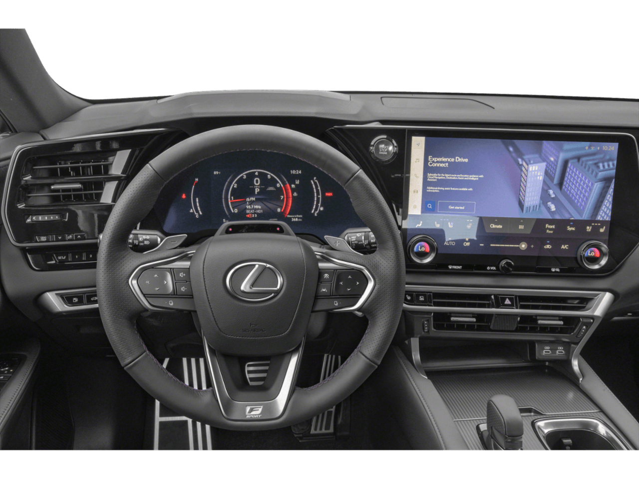 2026 Lexus RX RX 350 F SPORT Handling - Interior Drivers Dash