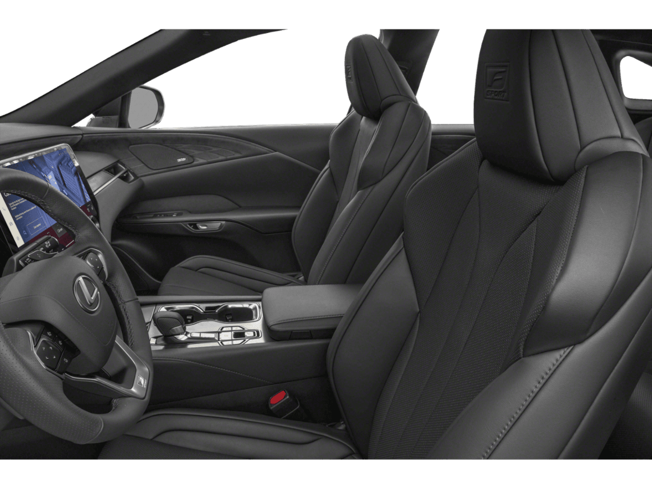 2026 Lexus RX RX 350 F SPORT Handling - Interior Driver's Side with Door Open, Front Seat Feature