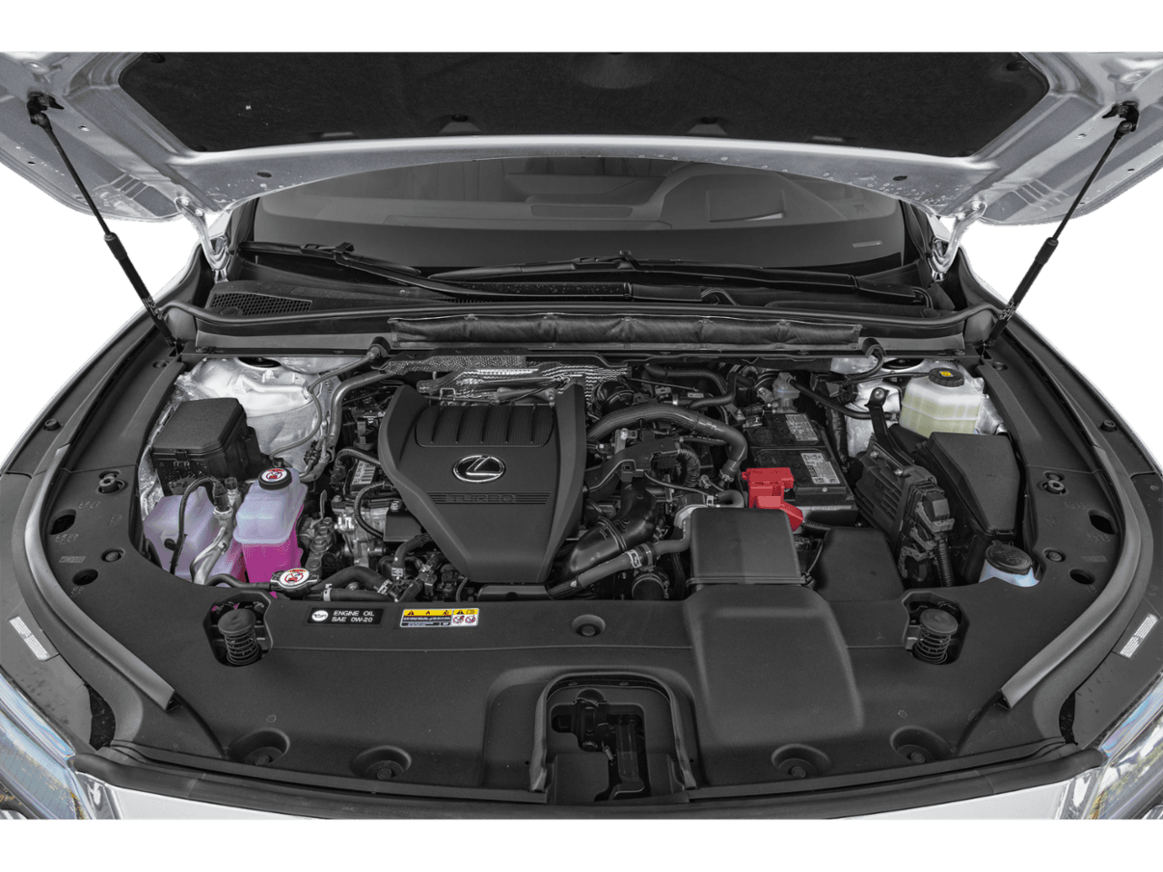 2026 Lexus RX RX 350 F SPORT Handling - Interior Engine Shot Feature
