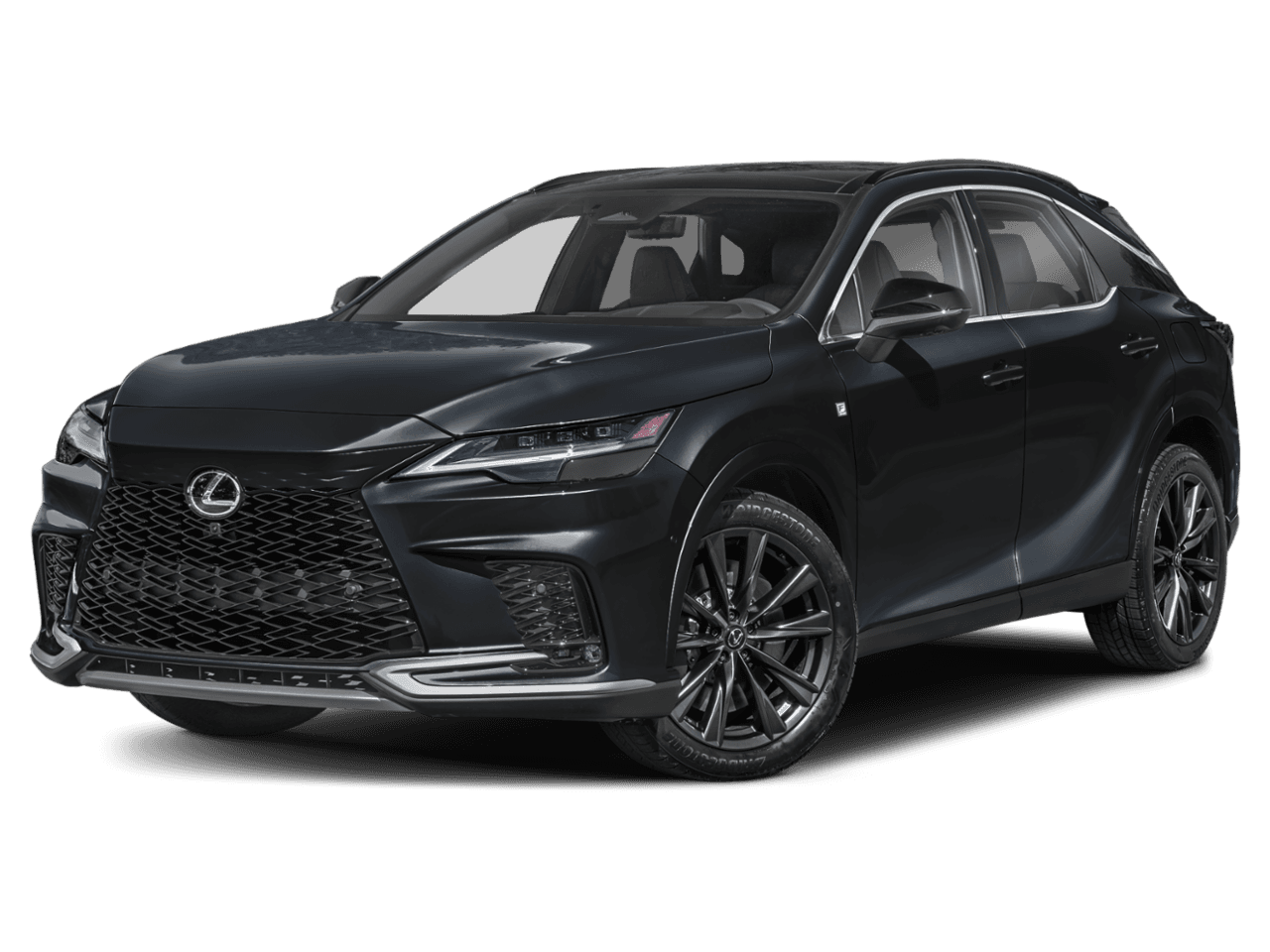 2026 Lexus RX RX - Front 3/4, facing to the left