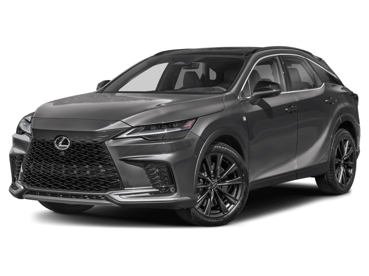 2026 Lexus RX RX - Front 3/4, facing to the left