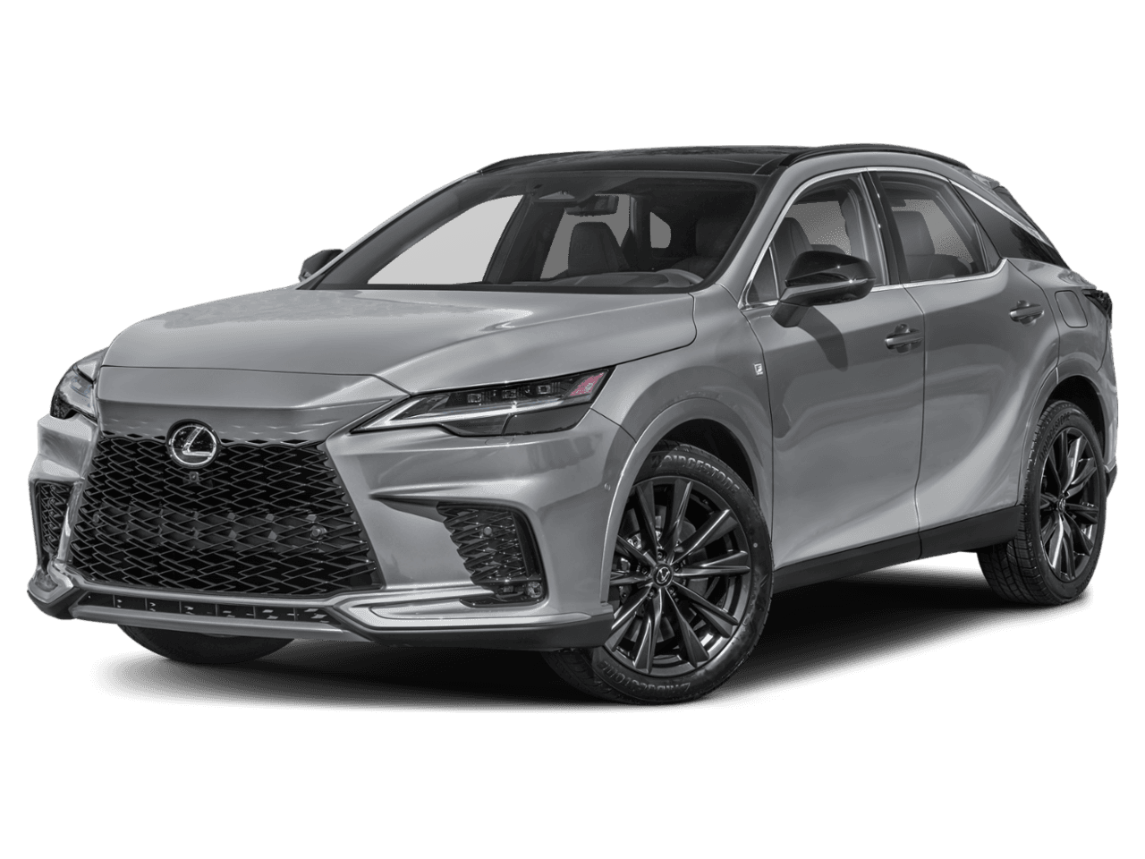2026 Lexus RX RX - Front 3/4, facing to the left