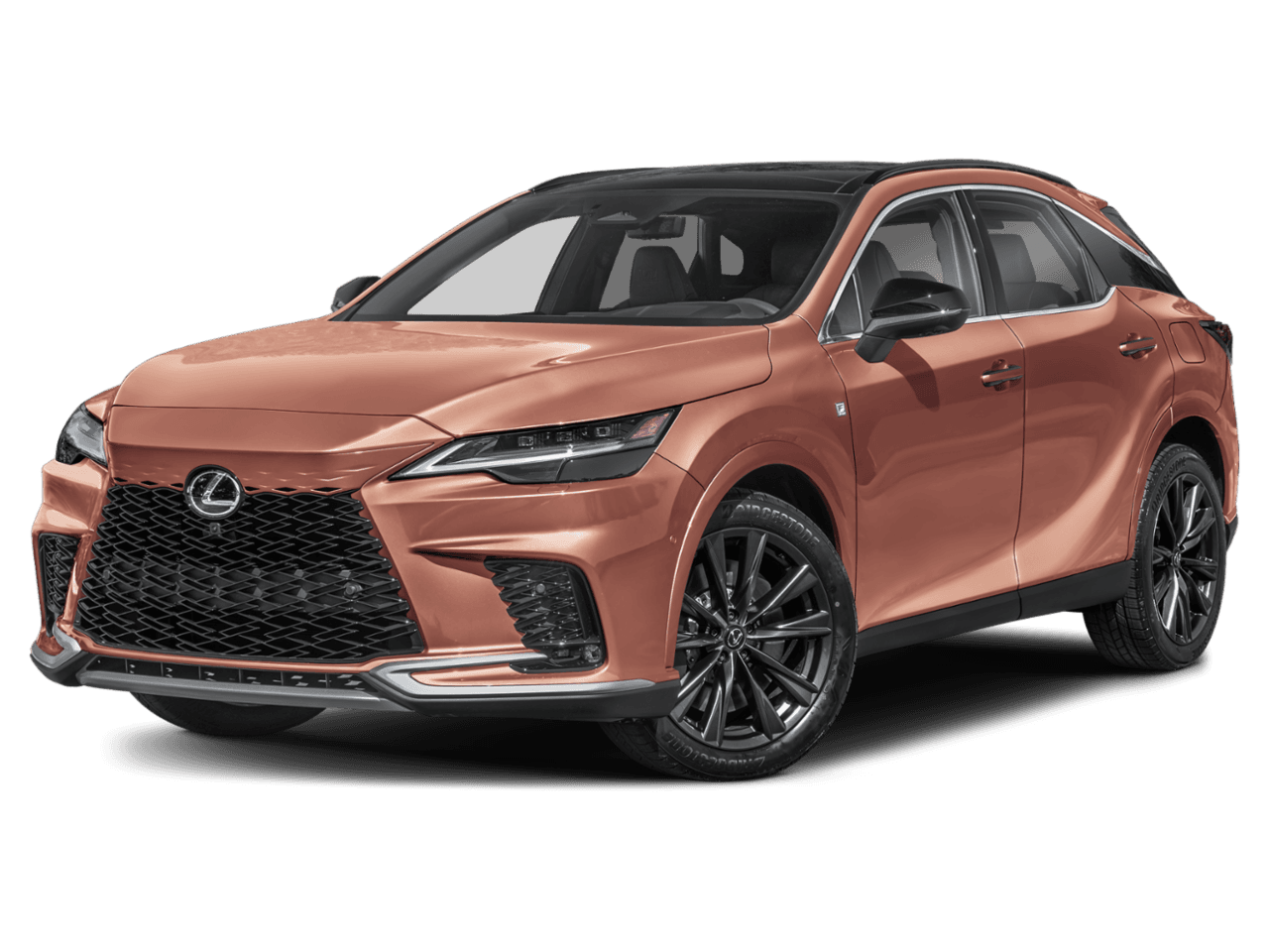 2026 Lexus RX RX - Front 3/4, facing to the left