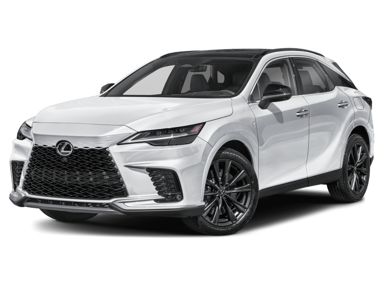 2026 Lexus RX RX - Front 3/4, facing to the left