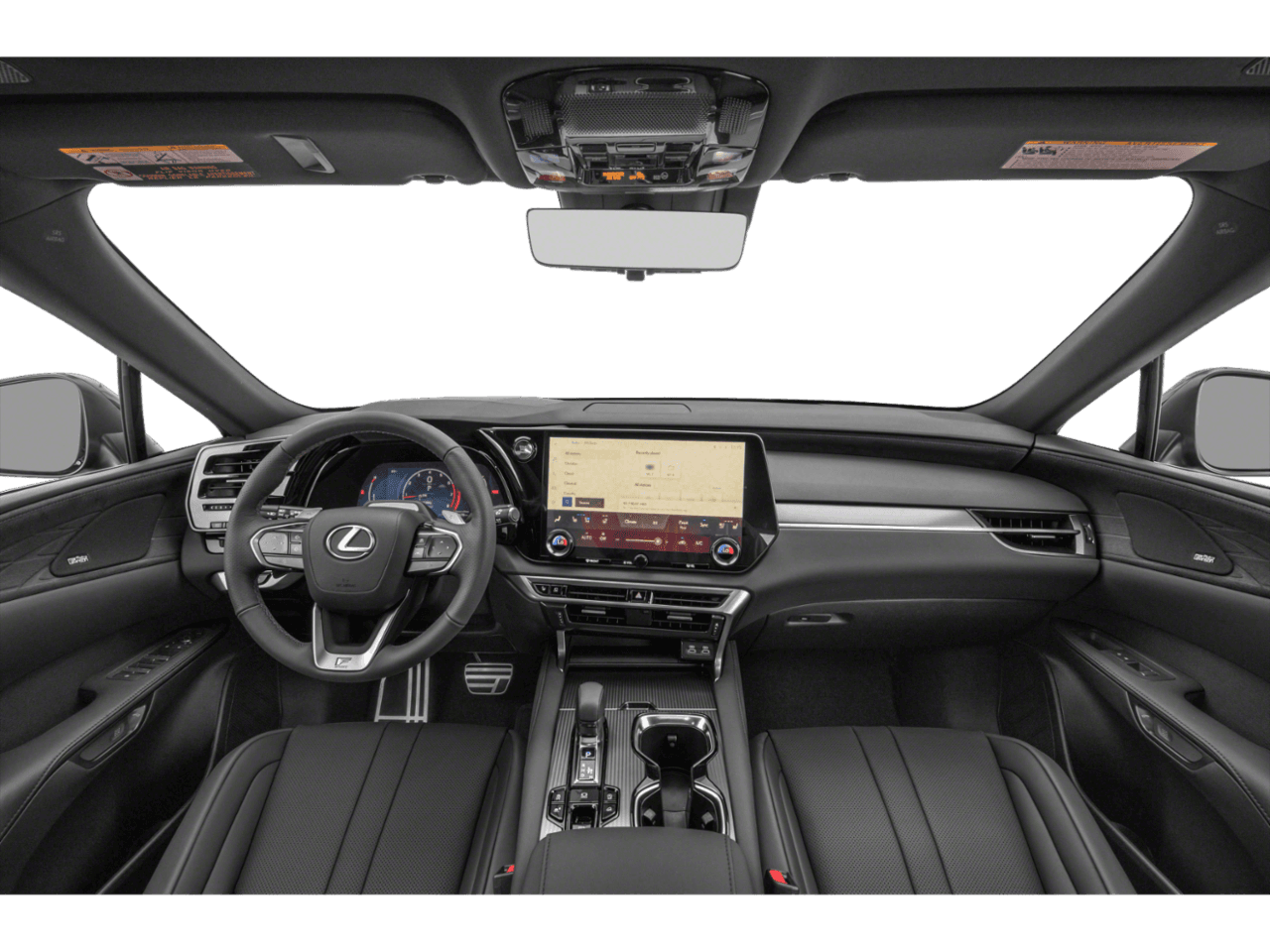 2026 Lexus RX RX 350 F SPORT Handling - Interior Full Dash Basic