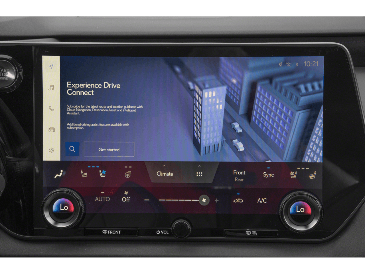 2026 Lexus RX RX 350 F SPORT Handling - Interior Navigation System