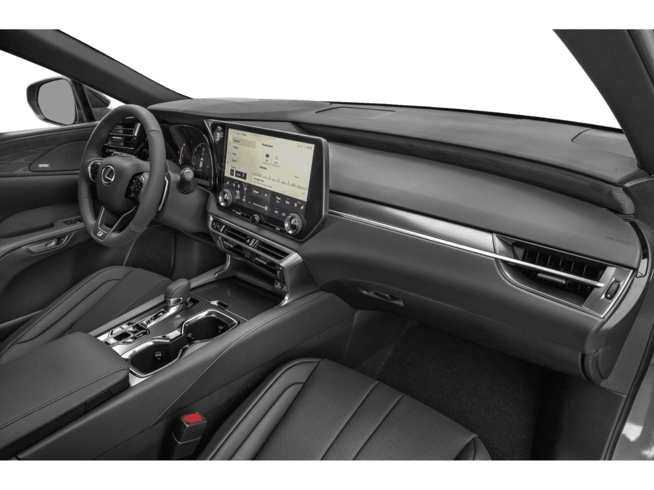 2026 Lexus RX RX 350 F SPORT Handling - Interior Passenger Dash