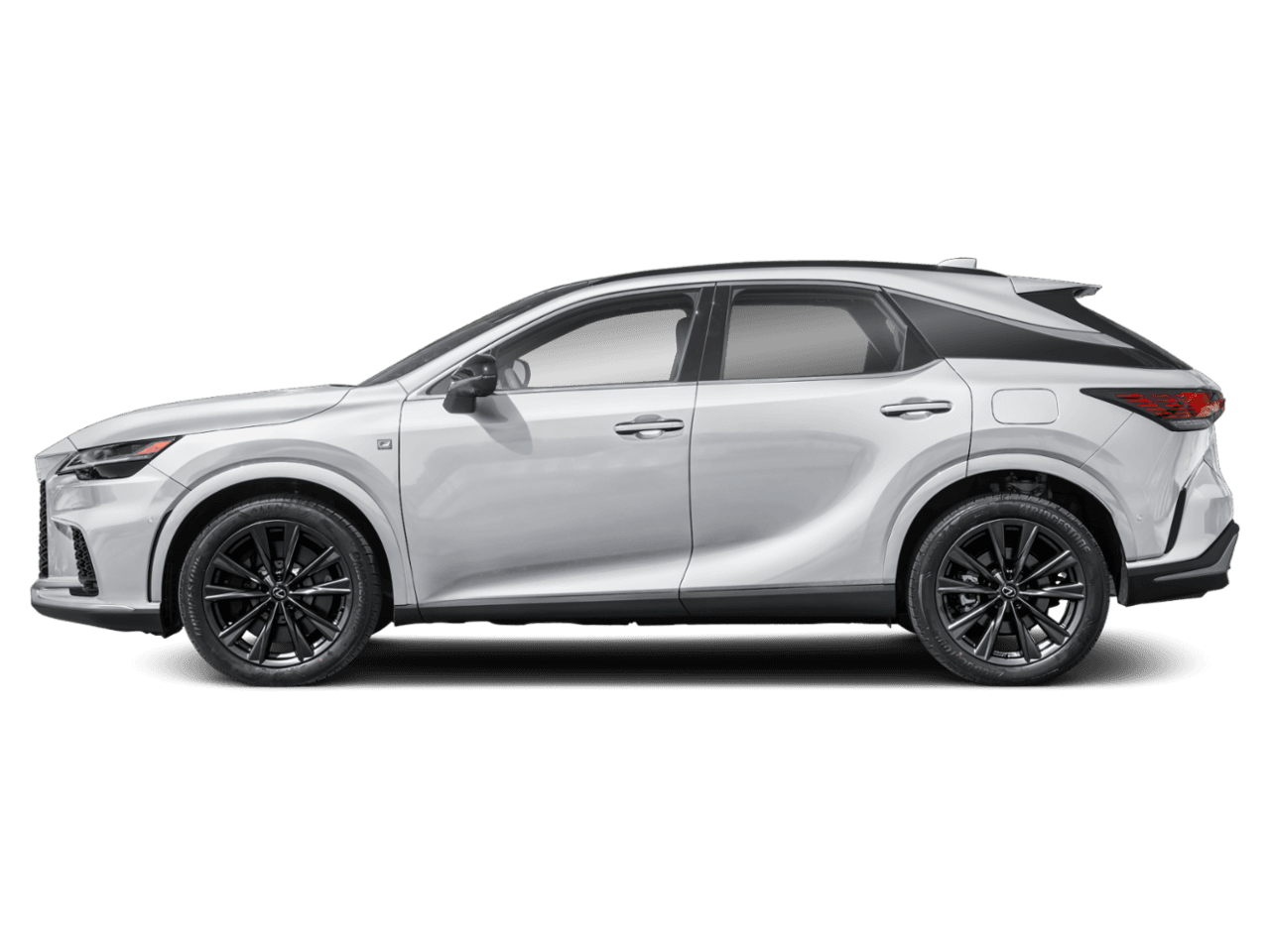 2026 Lexus RX RX 350 F SPORT Handling - Profile, facing to the left