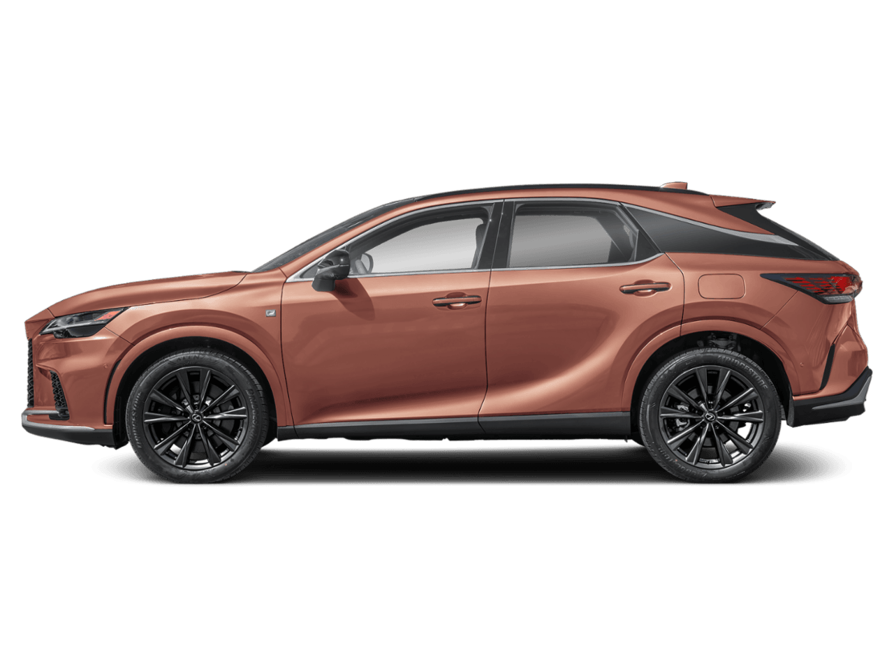 2026 Lexus RX RX - Profile, facing to the left