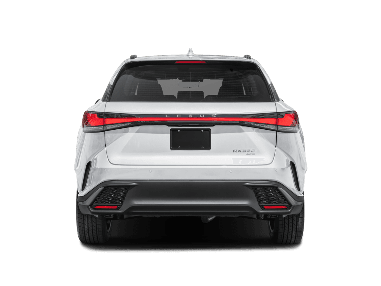 2026 Lexus RX RX 350 F SPORT Handling - Rear (full)