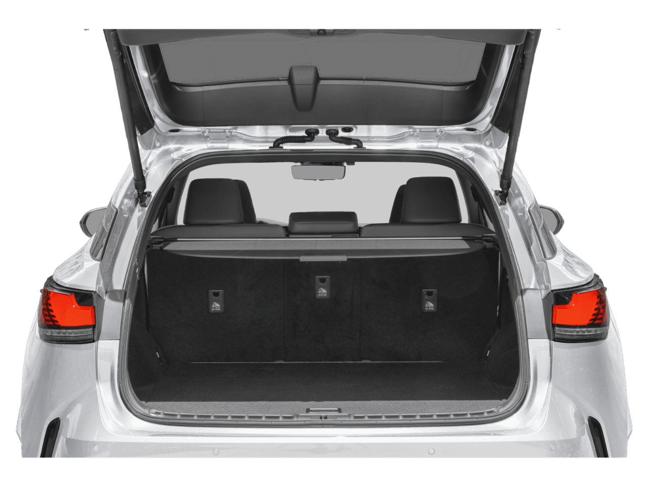 2026 Lexus RX RX 350 F SPORT Handling - Interior Trunk with Hatch Open Feature